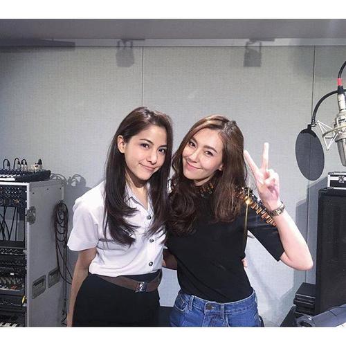 细数私交甚好的泰国女明星 mai和baifern组成高颜值最