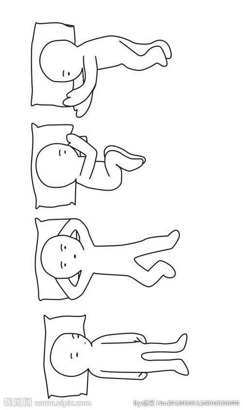 youthjmr从xia_转采于2017-02-14 15:19:24简笔画睡姿装饰素材youth