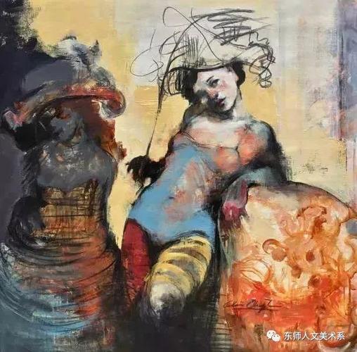 德国当代女艺术家昆泽油画作品欣赏