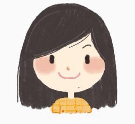 女孩子的头像的简笔画绘画教程