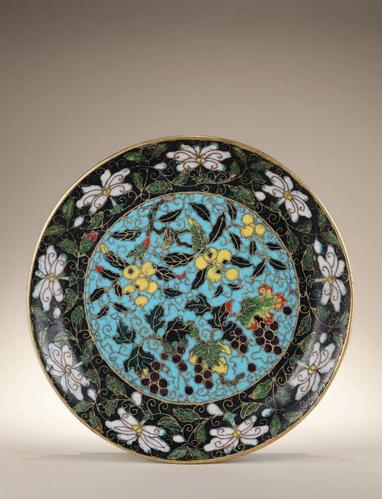 【保利十五周年】错金镂彩 琅熠辉煌——元明清掐丝珐琅器臻萃