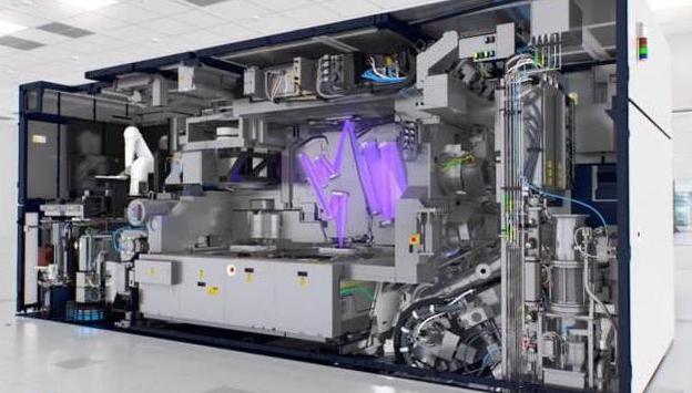 asml首台全新极紫外光刻机已交货