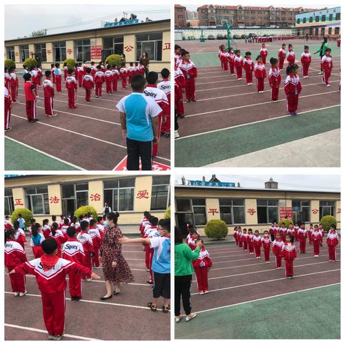 盖州市站前小学返校纪实