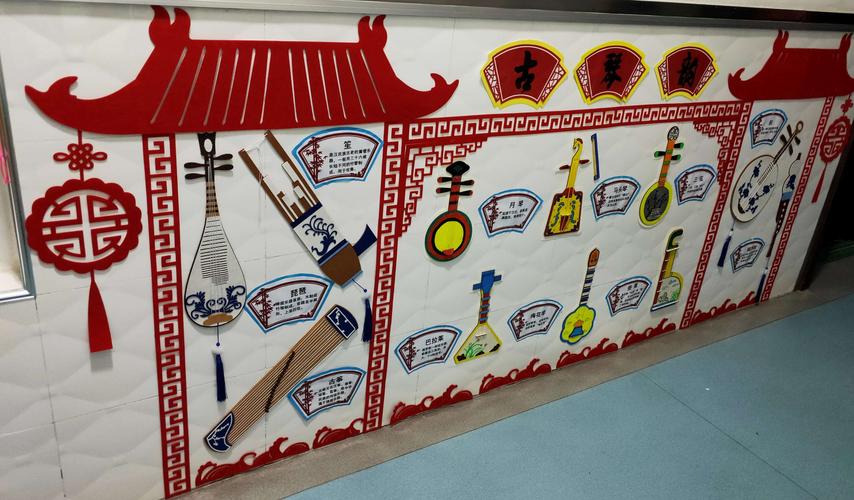 "中国风"浸润下的幼儿园主题环创---梧桐河农场有限公司幼儿园特色