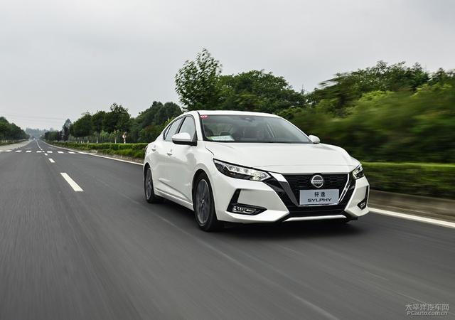 换代再战江湖试驾东风日产第14代轩逸
