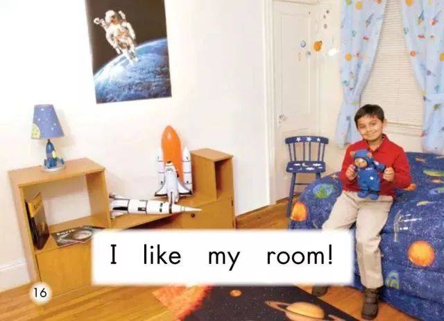 海尼曼原版书: no.21《my room》我的房间