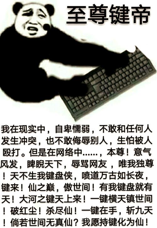 至尊键帝表情包,键盘侠表情包合集.