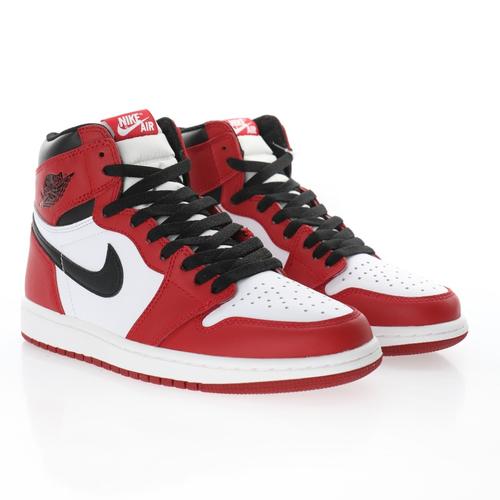 耐克nike air jordan 1 high retro og"chicago"aj1乔丹一代高帮百搭