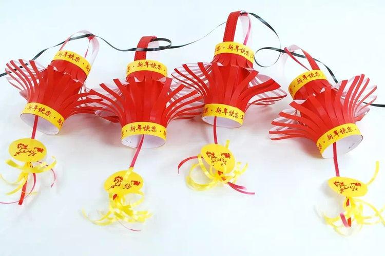 幼儿园里不能少的元旦手工,浓浓中国风小朋友们都喜欢