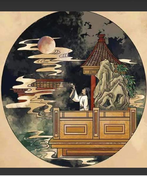 【以书为媒----亲子阅读汇】侯隐偌《水调歌头明月几时有》