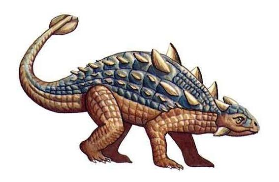 楯甲龙:北美洲白垩纪的植食恐龙