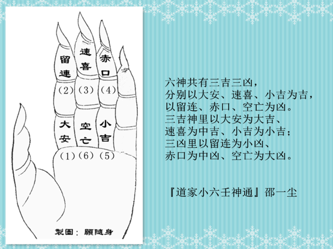 马前小六壬世间行辑