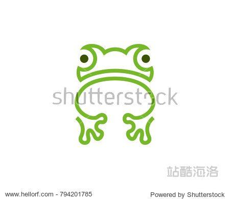 frog logo design