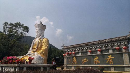 游览三平风景区,登高闽南灵通山二日游