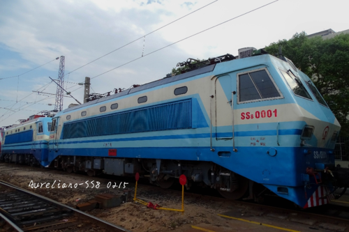 ss8型电力机车
