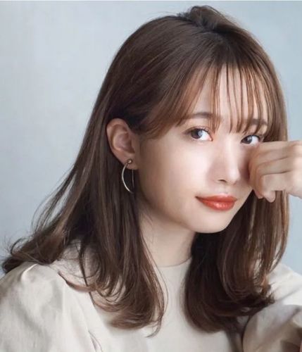 mslynn:长脸适合什么发型?_刘海