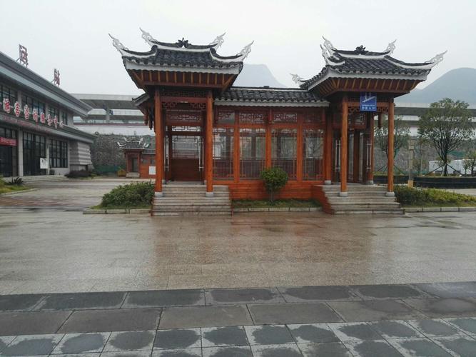 古建凉亭