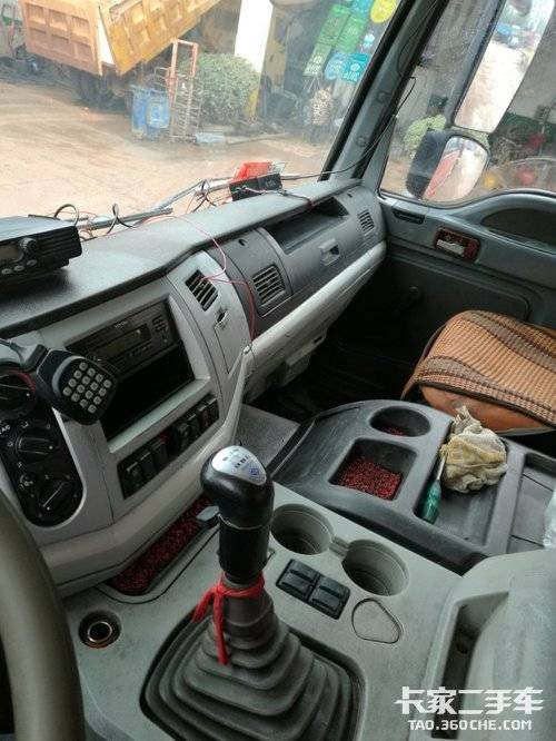 福田欧曼 340马力马力 自卸车