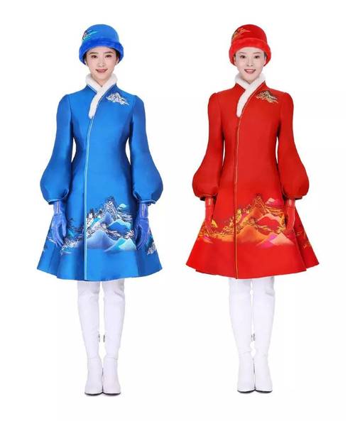 2022年冬奥会颁奖礼服设计曝光你觉得怎么样