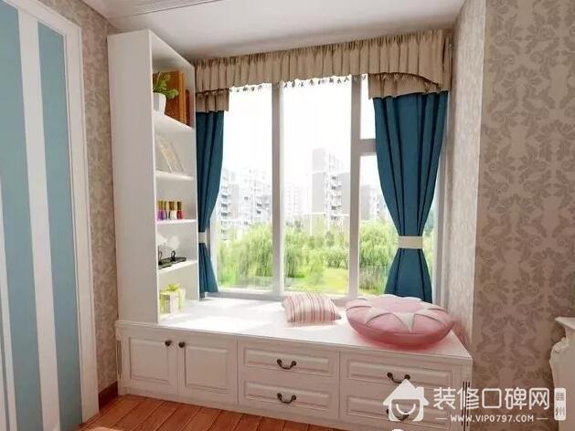 提升飘窗柜利用率这些设计你值得拥有