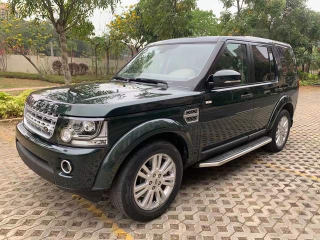 12款路虎发现四售价13万大气稳重