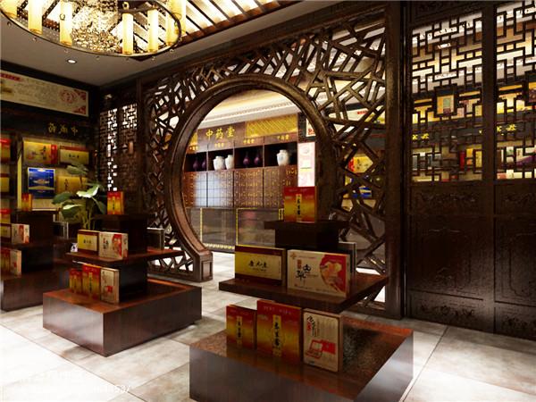 天津药店装修效果图 药店装修设计风格有哪些