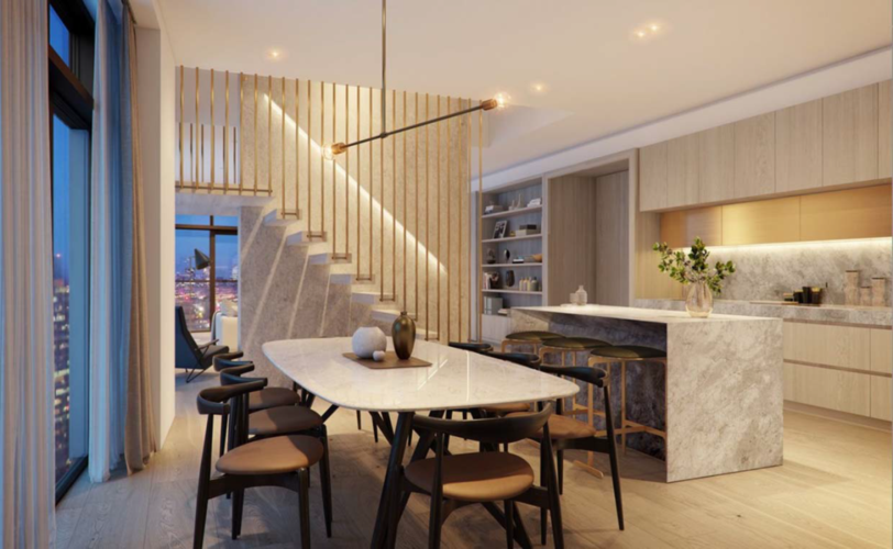 双向大阳台复式楼层这才称得上是豪华公寓squirepartners