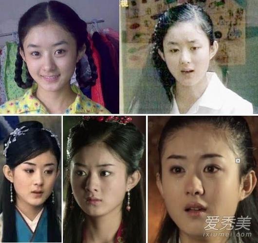 赵丽颖出身农村没上过大学 出道10年越长越美