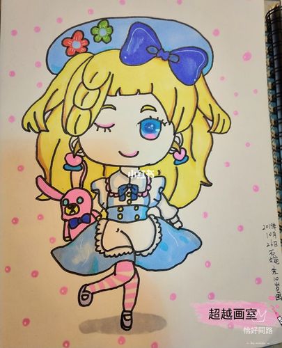 学生作品/漫画/卡通画/马克笔_马克笔_漫画_超越画室自由行热门攻略