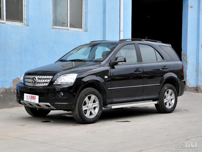 黄海旗胜f1 2009款 2.0mt豪华版