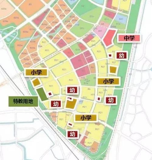 目前青龙山新城配备了上坊幼儿园,小学,中学,琅琊路小学江宁分校