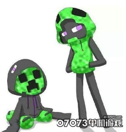 我的世界qq苦力怕头像图片