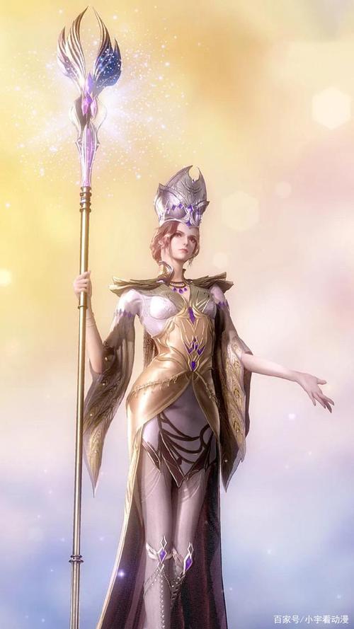 动漫漫画图片,斗罗大陆.(武神殿比比东)