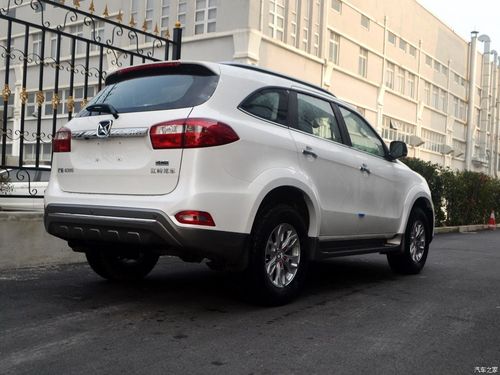 江铃汽车 驭胜s350 2016款 2.0t 自动四驱汽油豪华天窗版7座