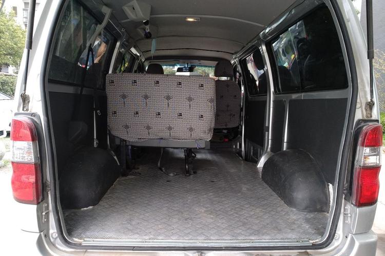 金杯 阁瑞斯 2016款 2.0l快运实用型