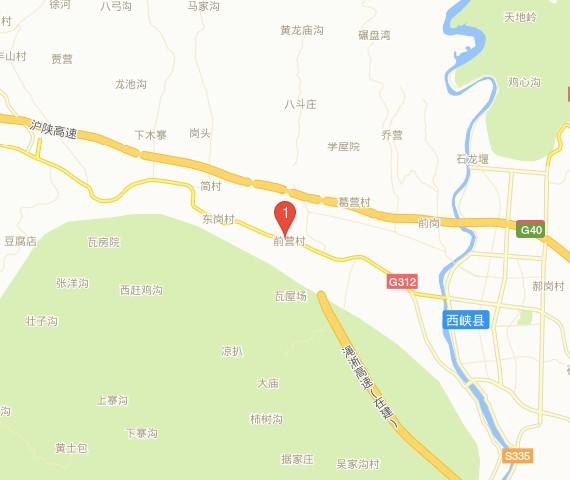 312国道线西峡前营超限超载检测站