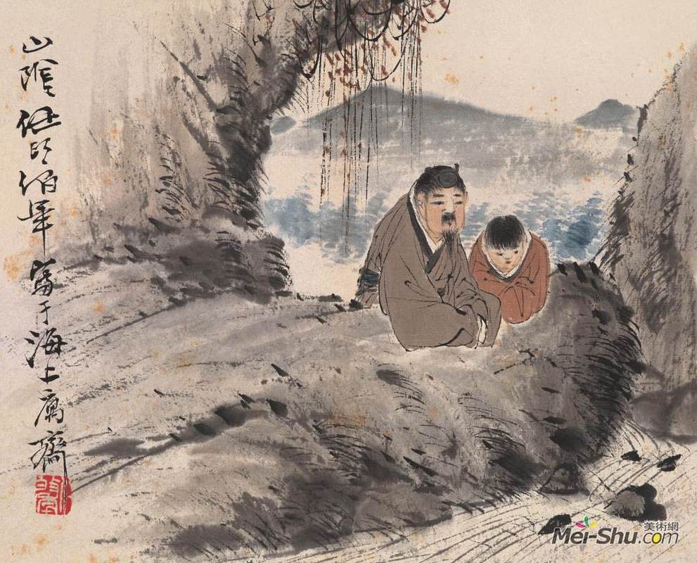 任伯年作品高清全集182幅