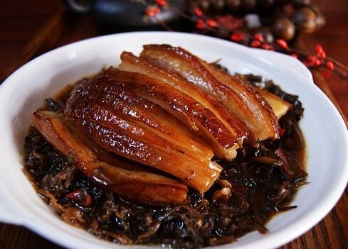 梅干菜扣肉