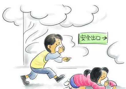 【生活必技】90%的人都不知道的火灾逃生方法
