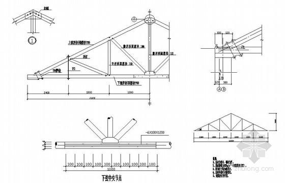 [分享]木屋架节点结构详图资料下载