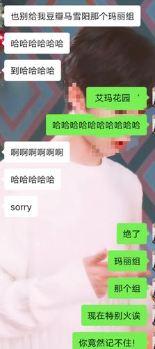 豆瓣马雪阳的那个玛丽组