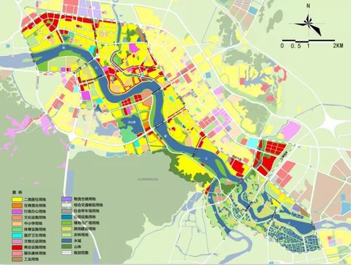 四会市绥江"一河两岸"城市设计竞赛方案出炉!实在太震撼了!