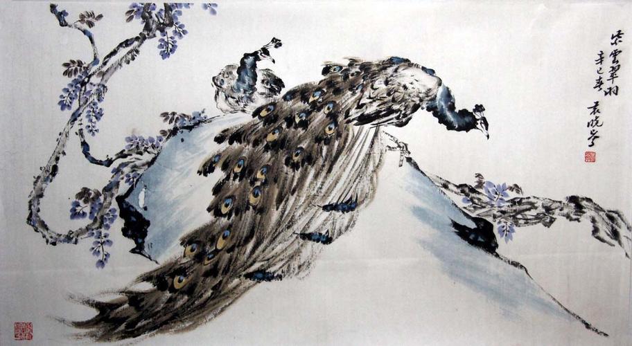 袁晓岑yxc 孔雀的作品信息