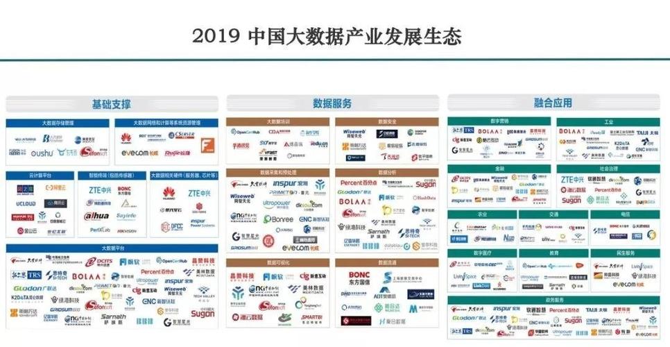 《2019中国大数据产业发展白皮书》·产业生态