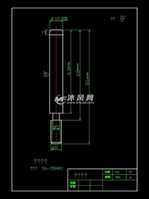 推板导柱