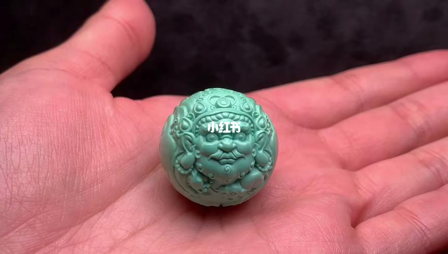 绿松石黄财神_绿松石_玉化_兴趣爱好_兴趣爱好其他