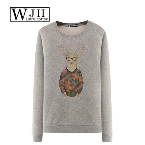 emerald rings in silver卫衣青少年圆领潮流羊头上衣服春秋装加肥