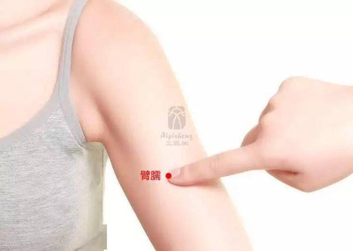 女人常按这几个地方:肚子小了,手臂瘦了!