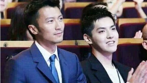                 吴亦凡和谢霆锋