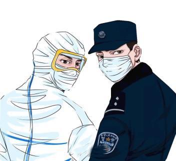 寒夜你们是最亮的星致敬抗疫监狱民警